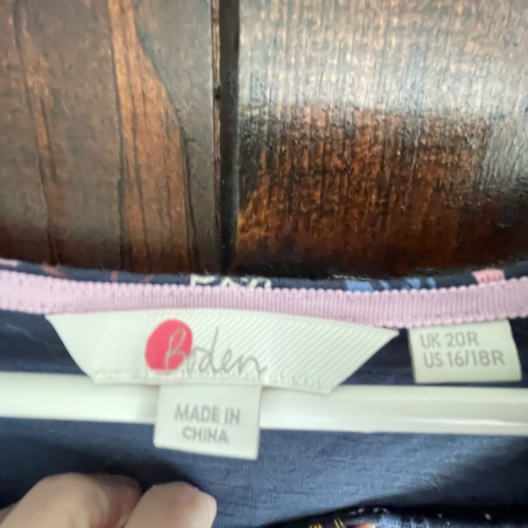 Boden dog pattern dress US 16 - Picture 2 of 5